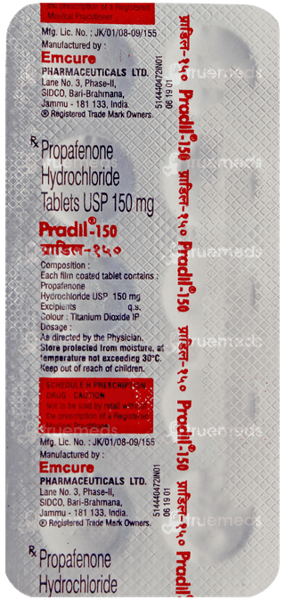 Pradil 150 Tablet 10